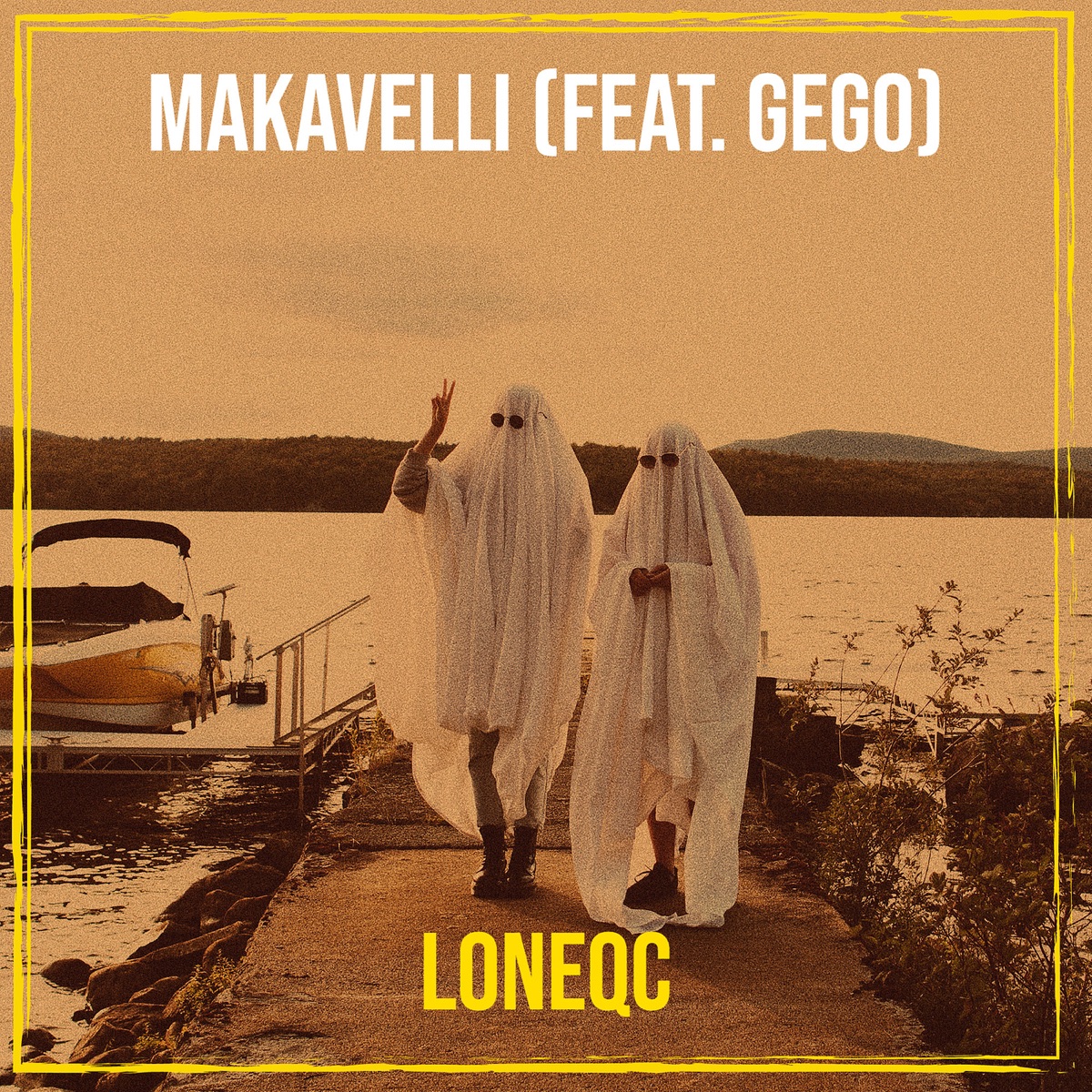Makavelli - Single (feat. GEGO) - Single by LoneQc album cover