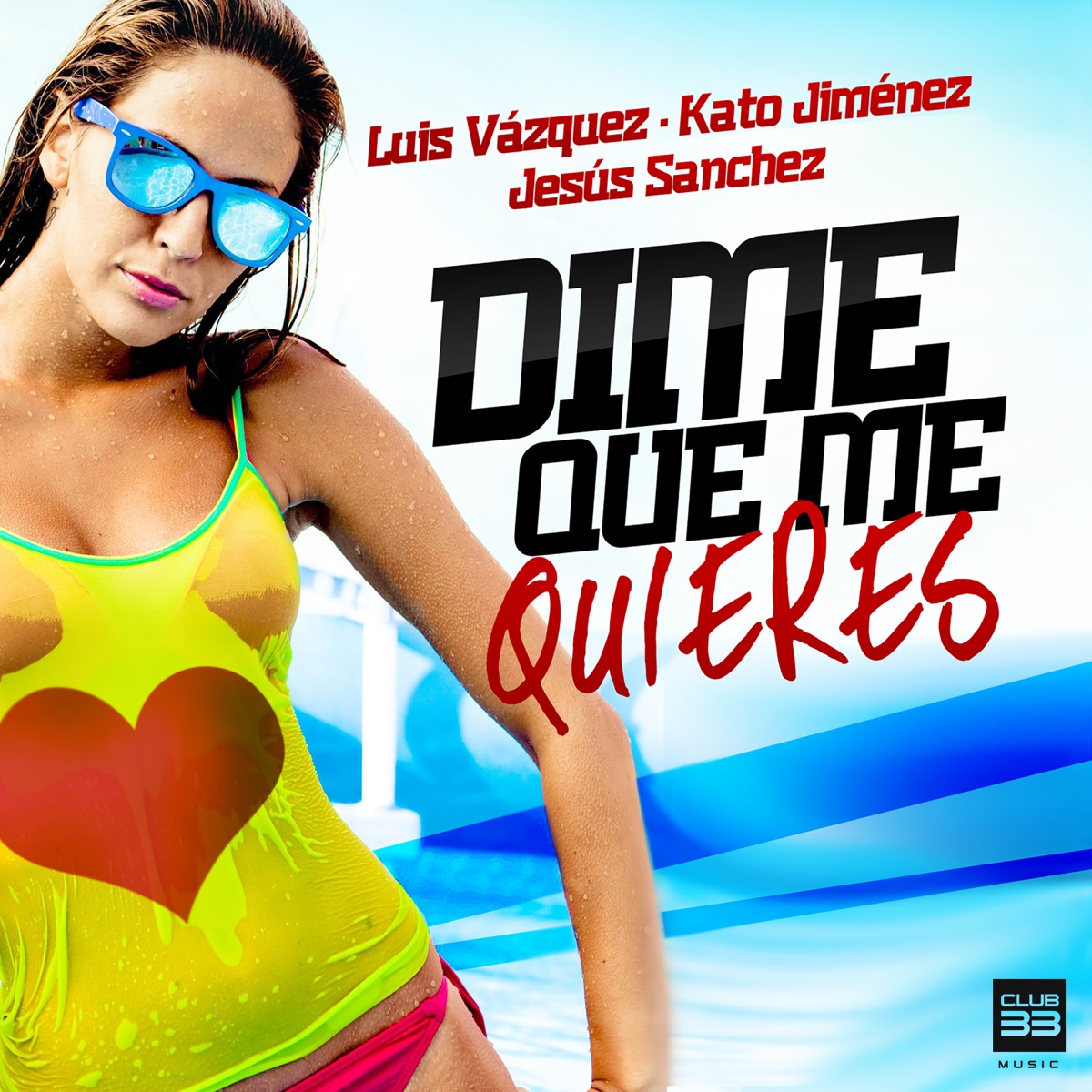 Dime Que Me Quieres (feat. Jesús Sanchez) - Single by Luis Vazquez & Kato Jimenez album cover