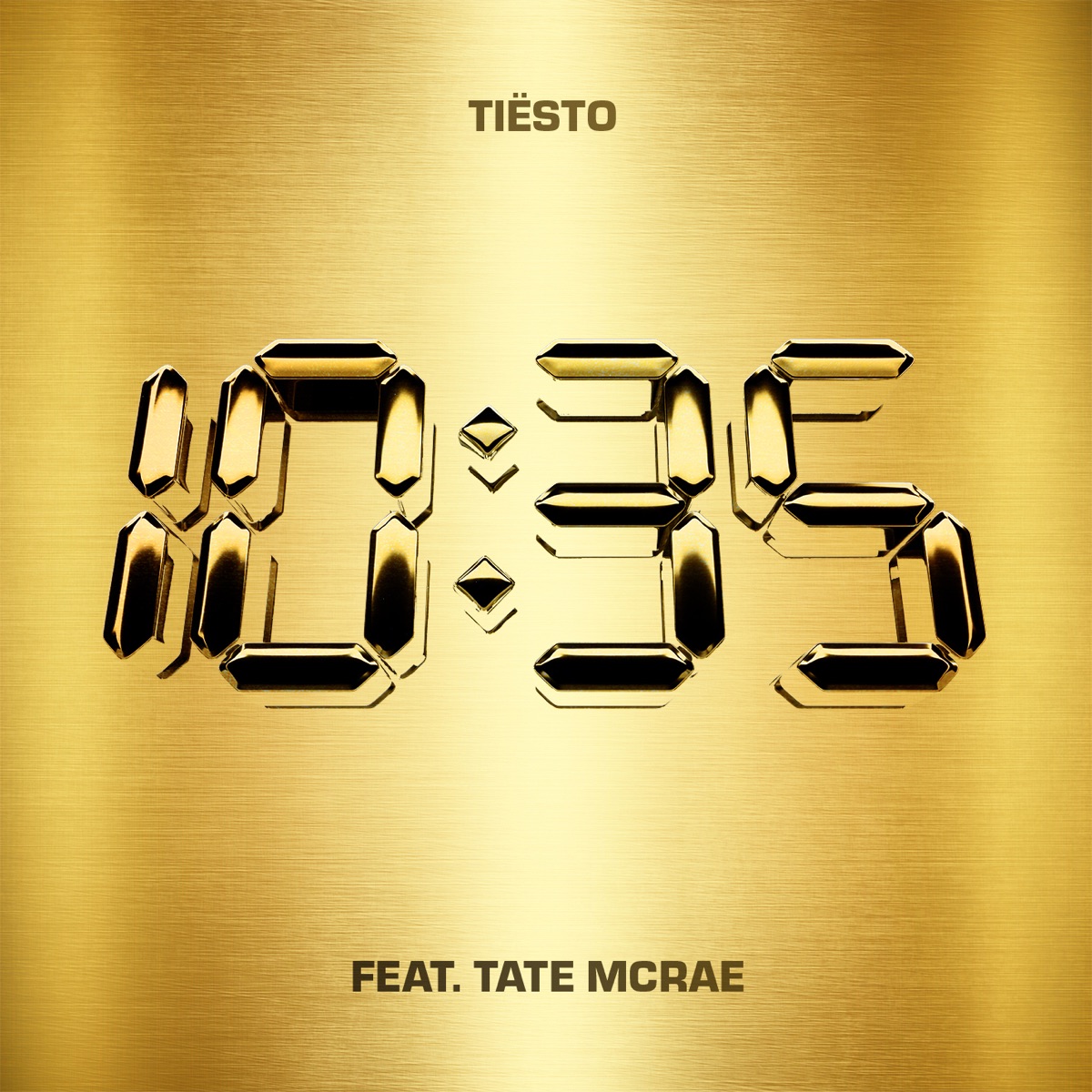 10:35 (feat. Tate McRae) [The Remixes] - Single by Tiësto album cover artwork