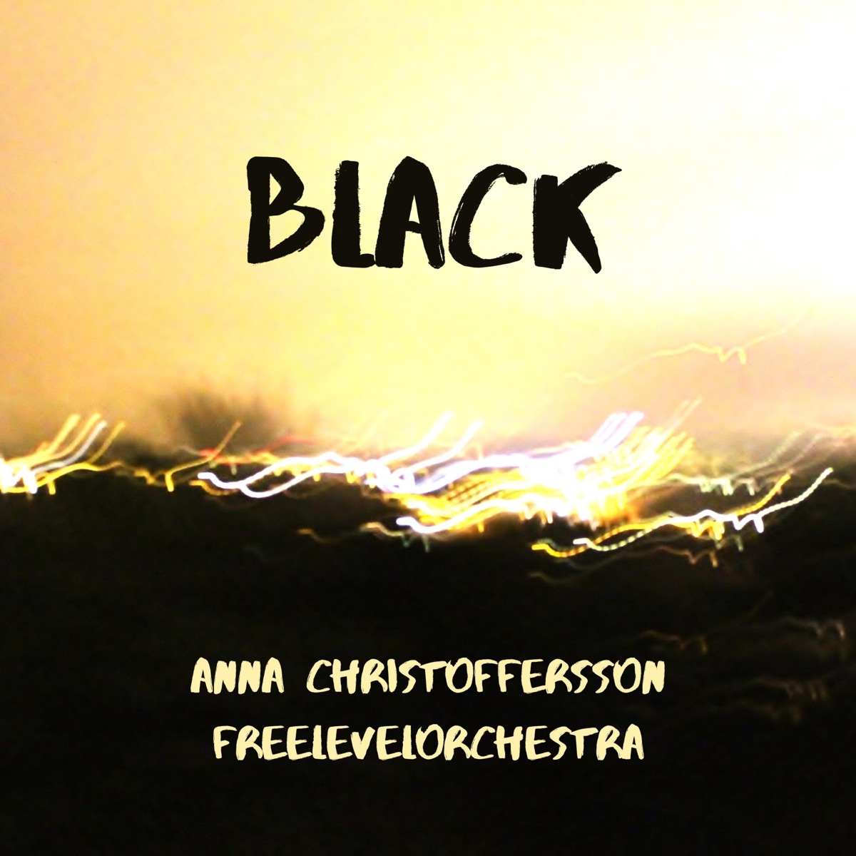 BLACK (feat. Anna Christoffersson) - Single by Freelevel album cover