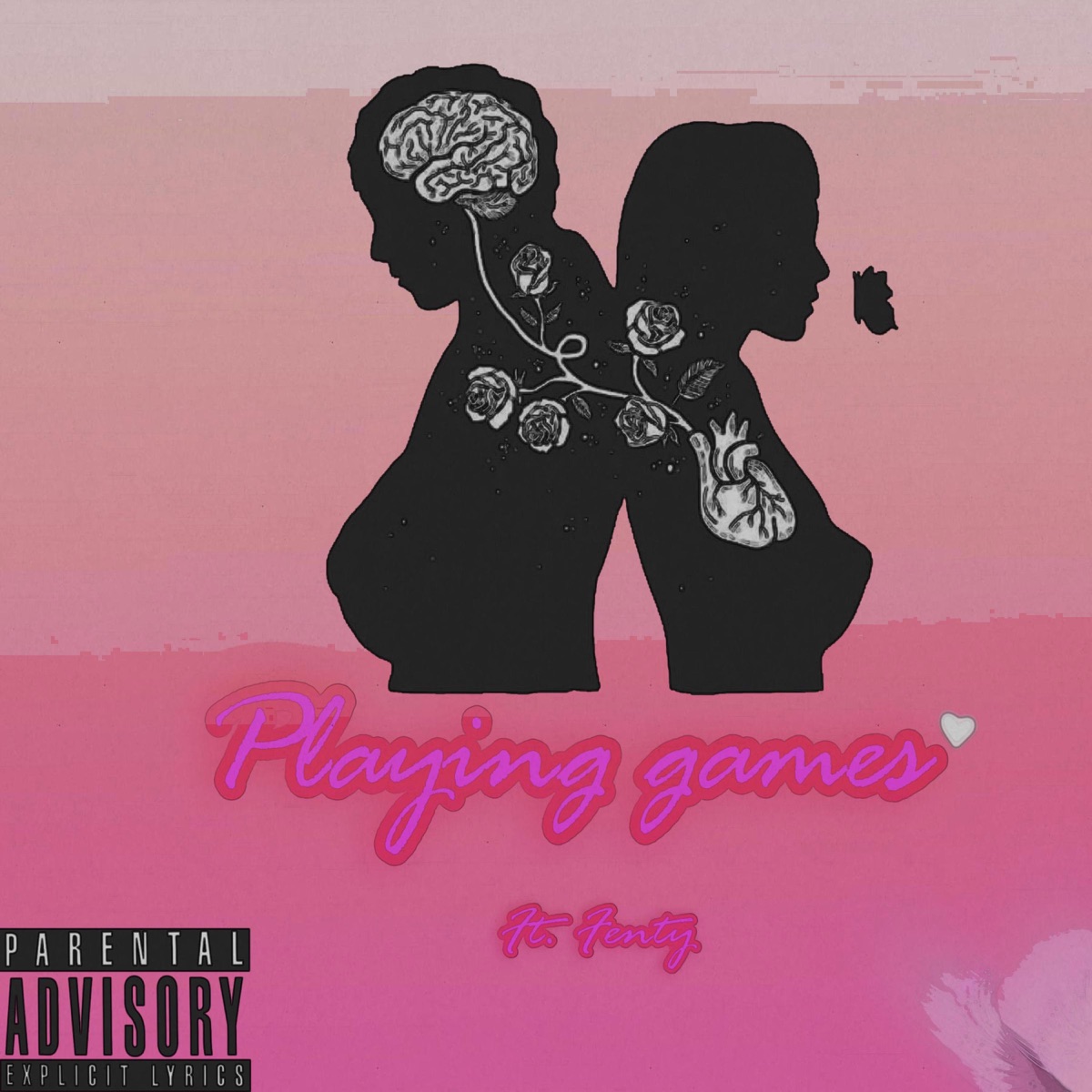 Playing Games - Single by Kutthroatmya album cover