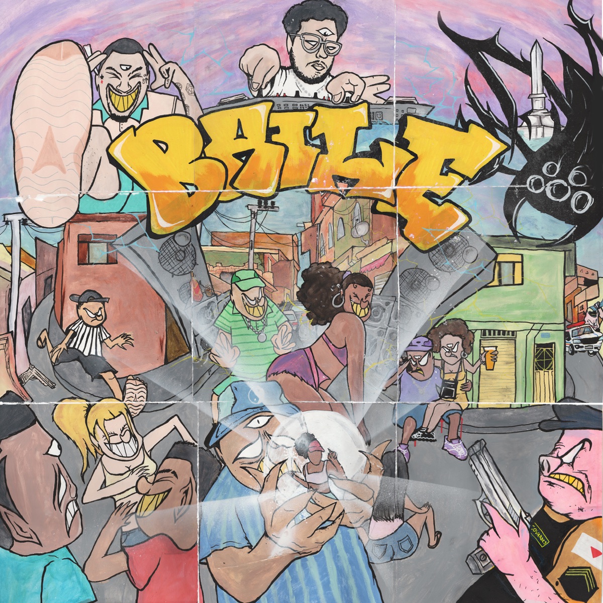 Baile by FBC & VHOOR album cover
