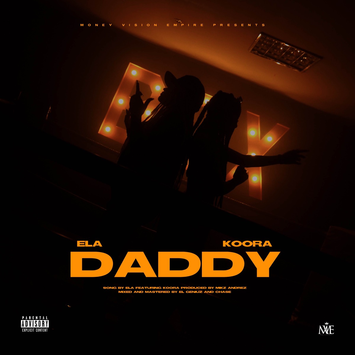 Daddy - Single by Ela & Koora album cover