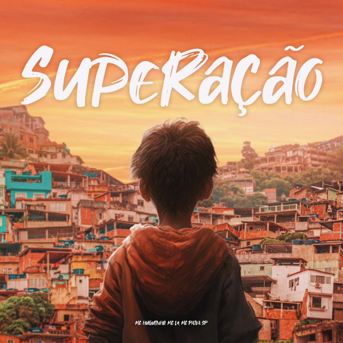 Superação - Single by Mc Huguinho, Mc L4 & MC Paiva SP album cover