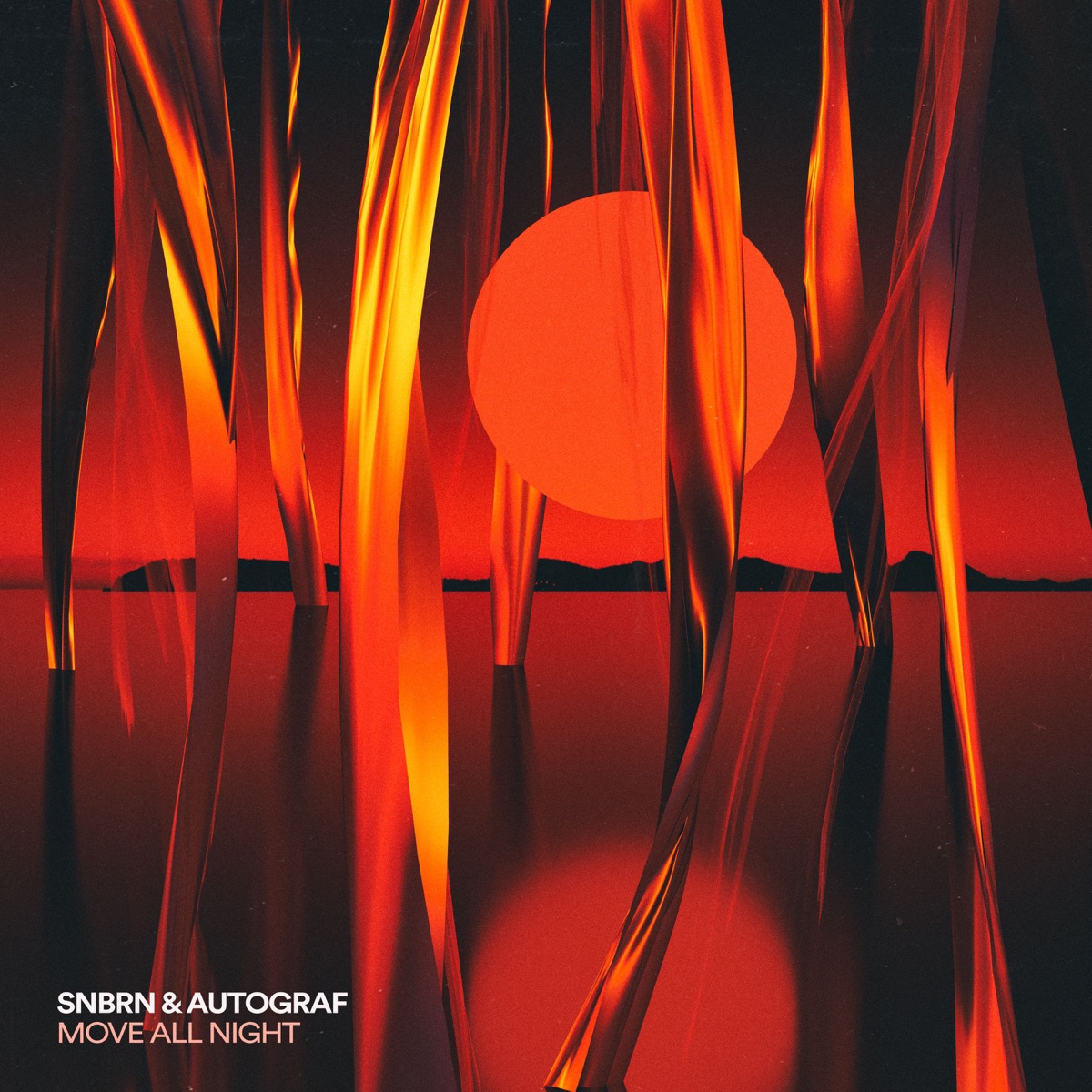 Move All Night (feat. Kole) - Single by SNBRN & Autograf album cover