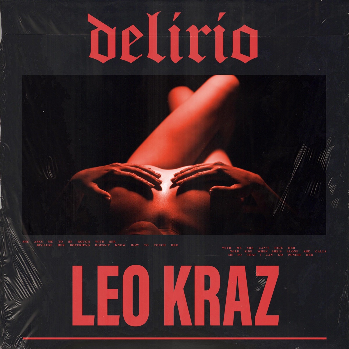 Delirio - Single by Leo Kraz album cover