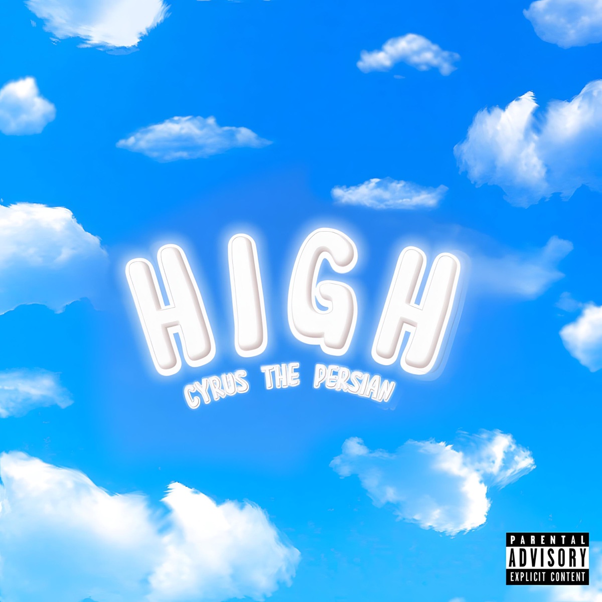 High - Single by Cyrus the Persian album cover