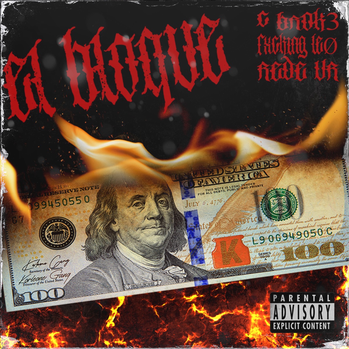 El Bloque - Single by C BROK3, Fxcking Leø & Rede Vr album cover