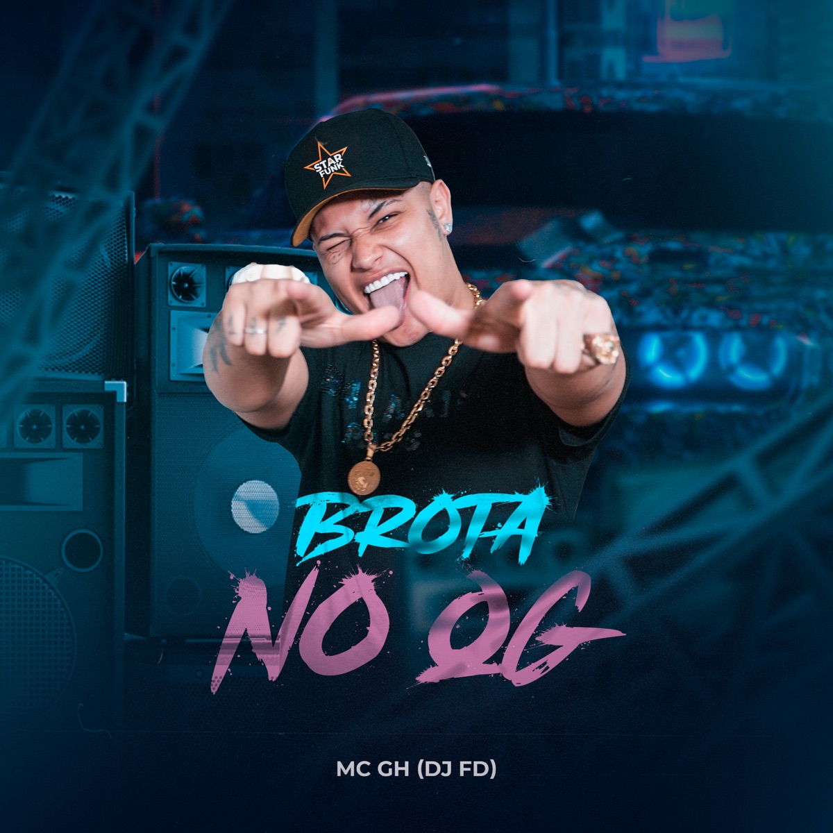 Brota no Qg - Single by Mc Gh album cover