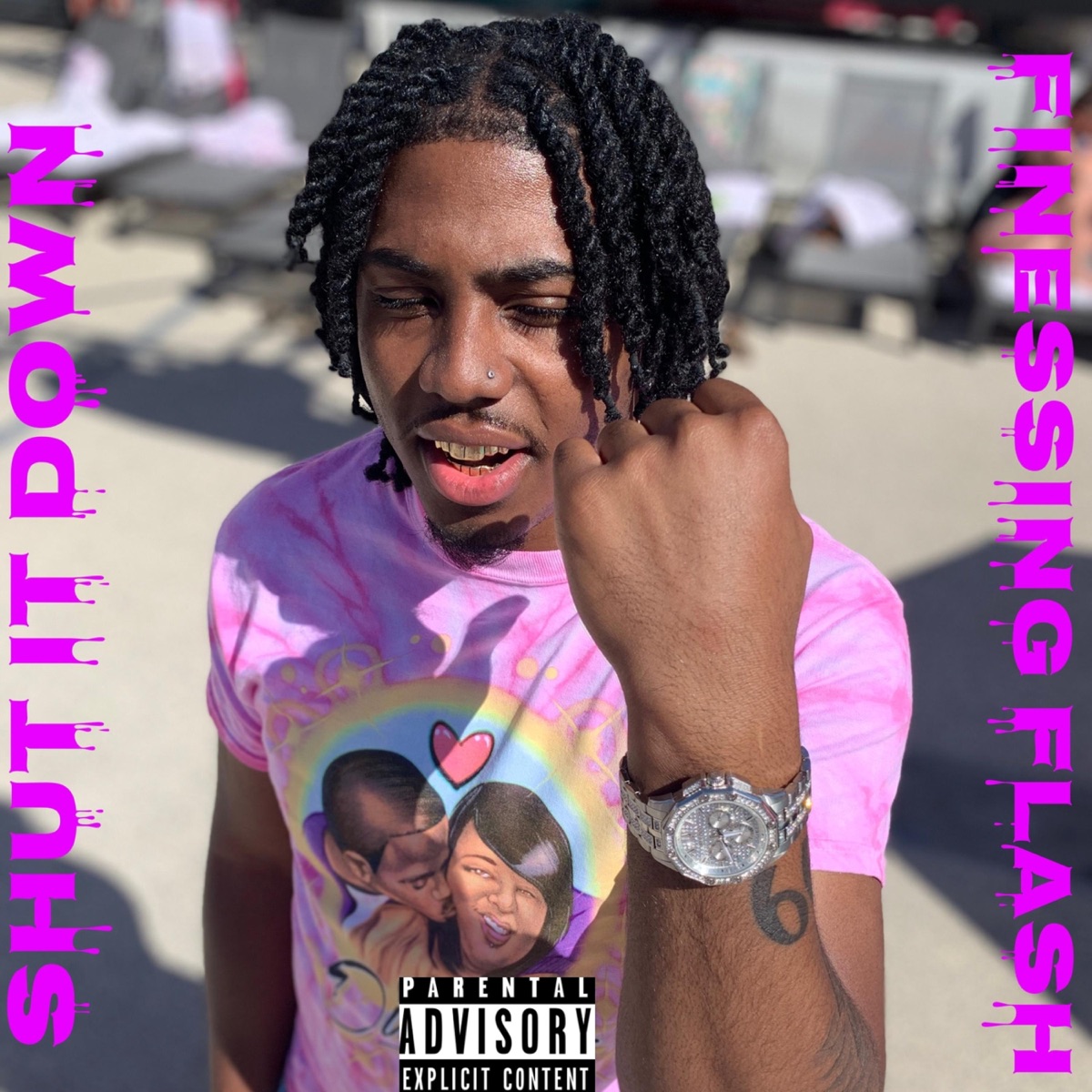Shut It Down - Single by Finessing Flash album cover