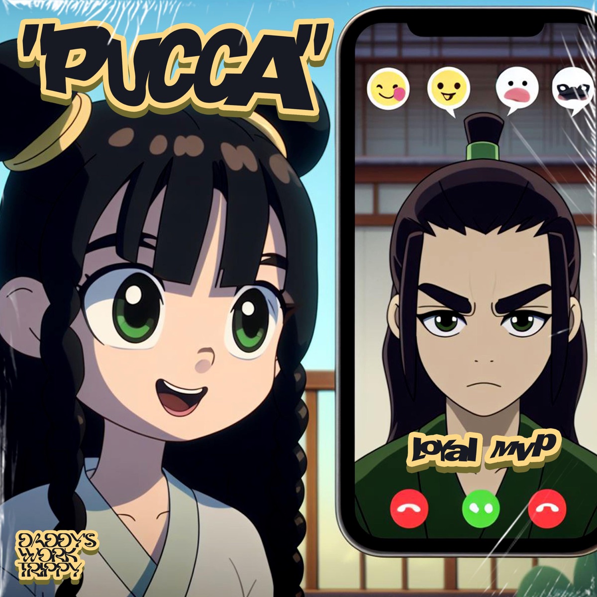 PUCCA (feat. Loyal MVP & Neo Quasar) - Single by Dawork Trippy album cover