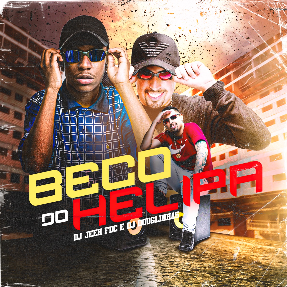 Beco do Helipa (feat. MC RYAN GF, Mc Guizinho Niazi & MC Faisca) - Single by DJ Jeeh FDC & DJ Douglinhas album cover