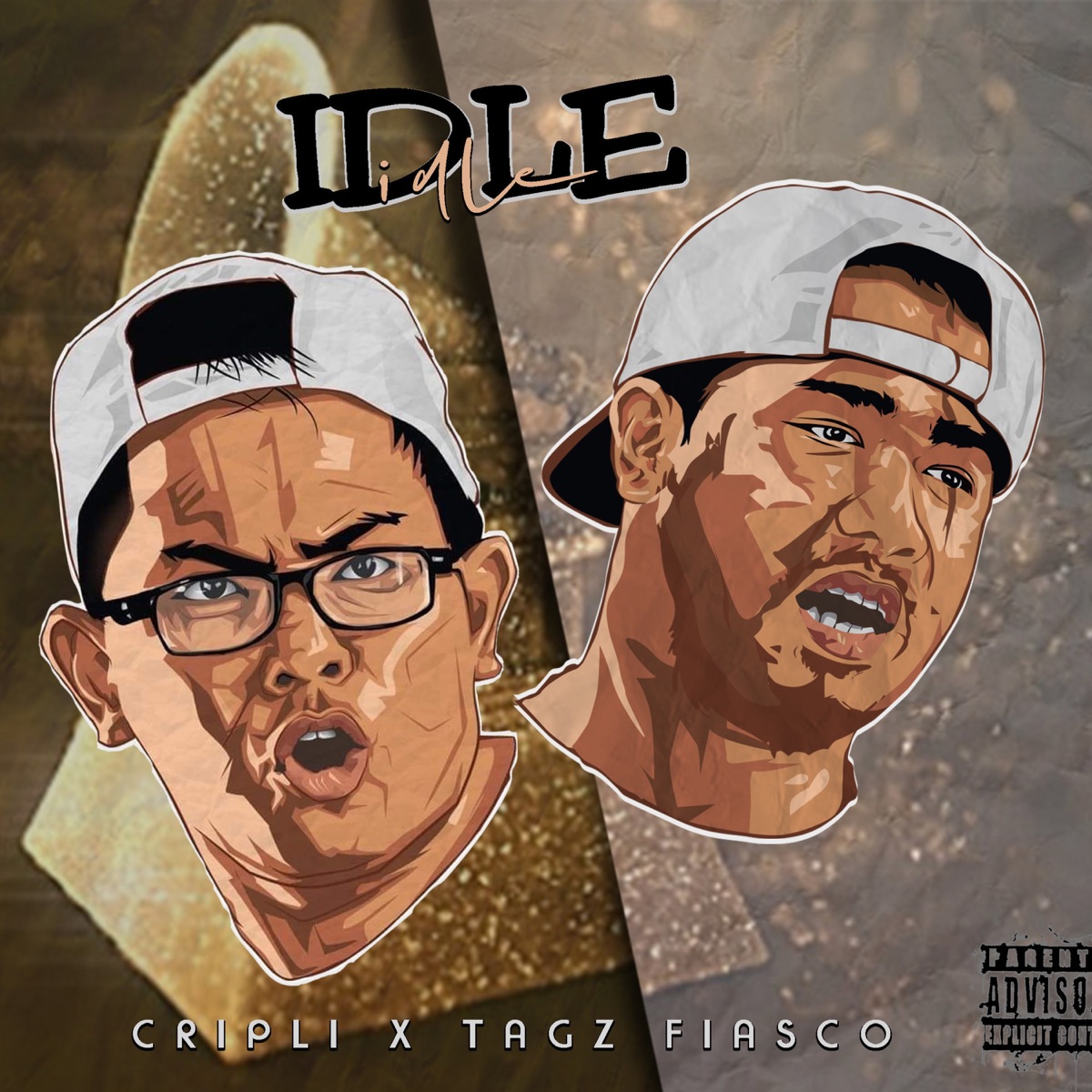 Idle - Single by Tagz Fiasco album cover