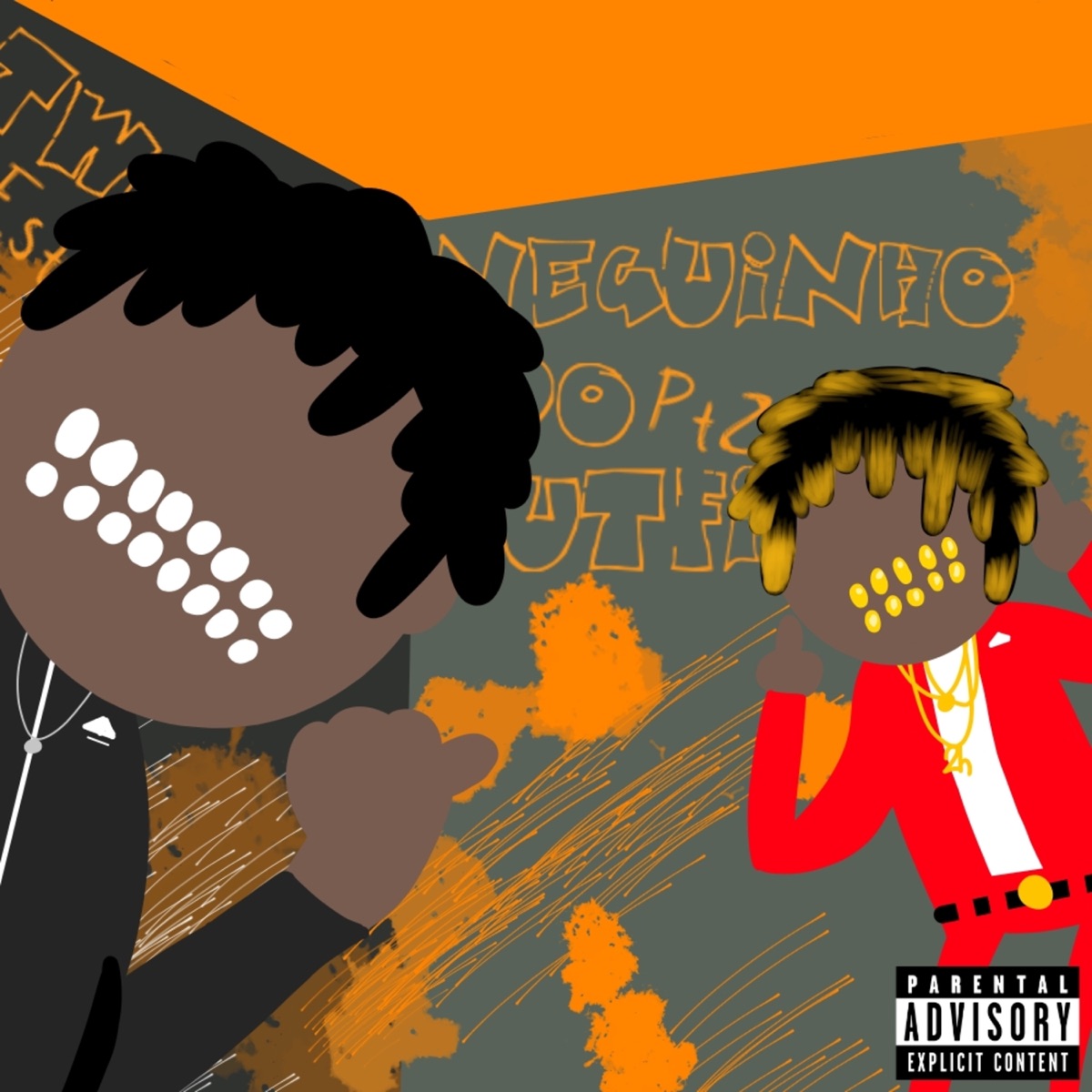 Neguinho do Outfit, Pt. 2 - Single by 2K The Rich album cover