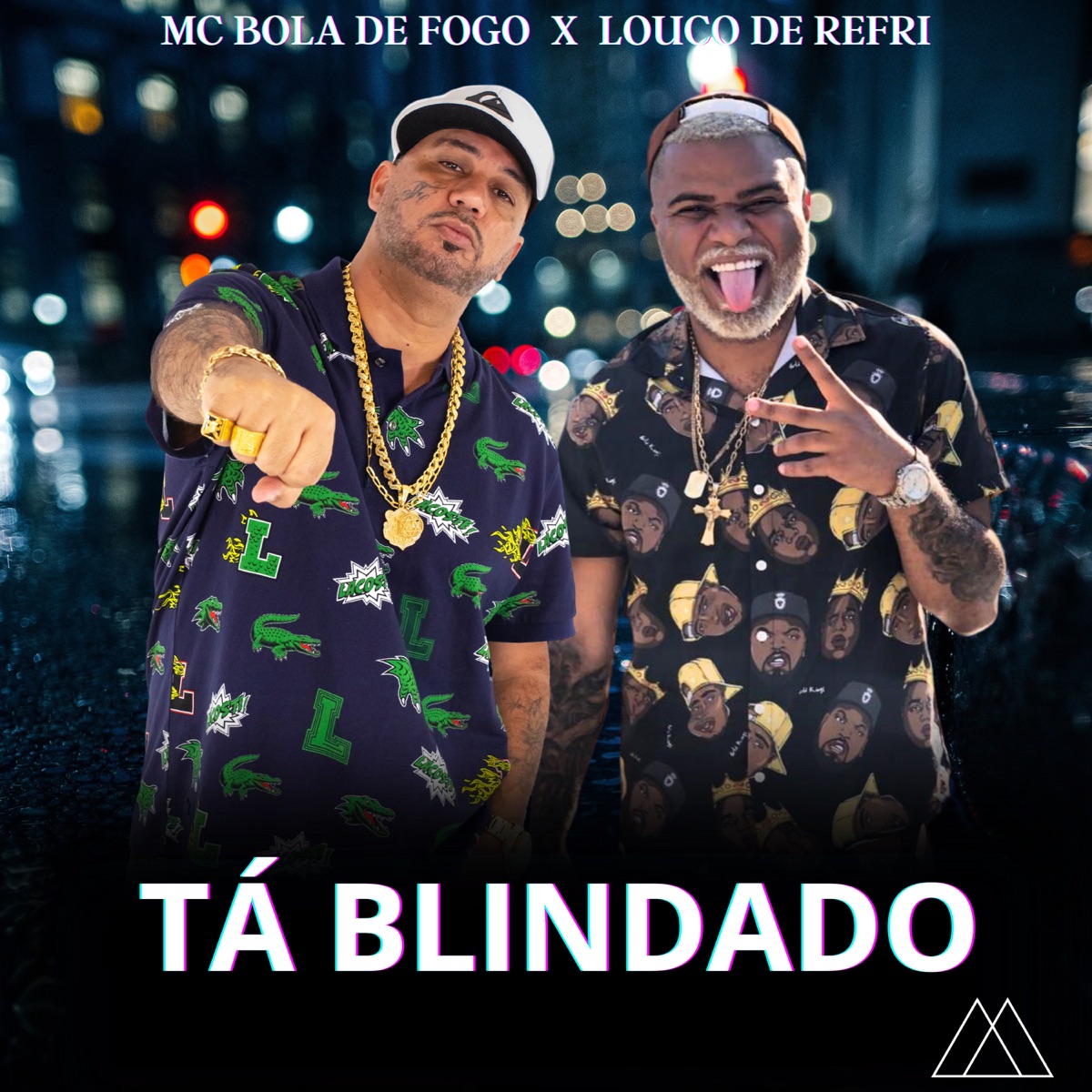 Ta Blindado - Single by Bola De Fogo & Louco de Refri album cover
