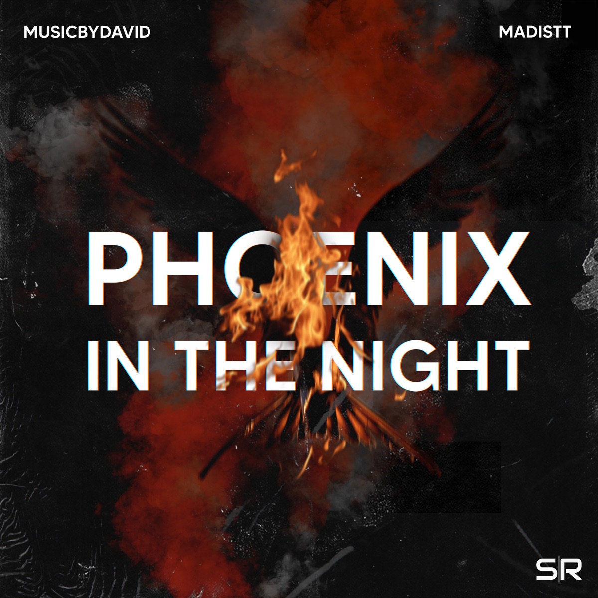 Phoenix in the Night - Single by Madistt & MusicByDavid album cover