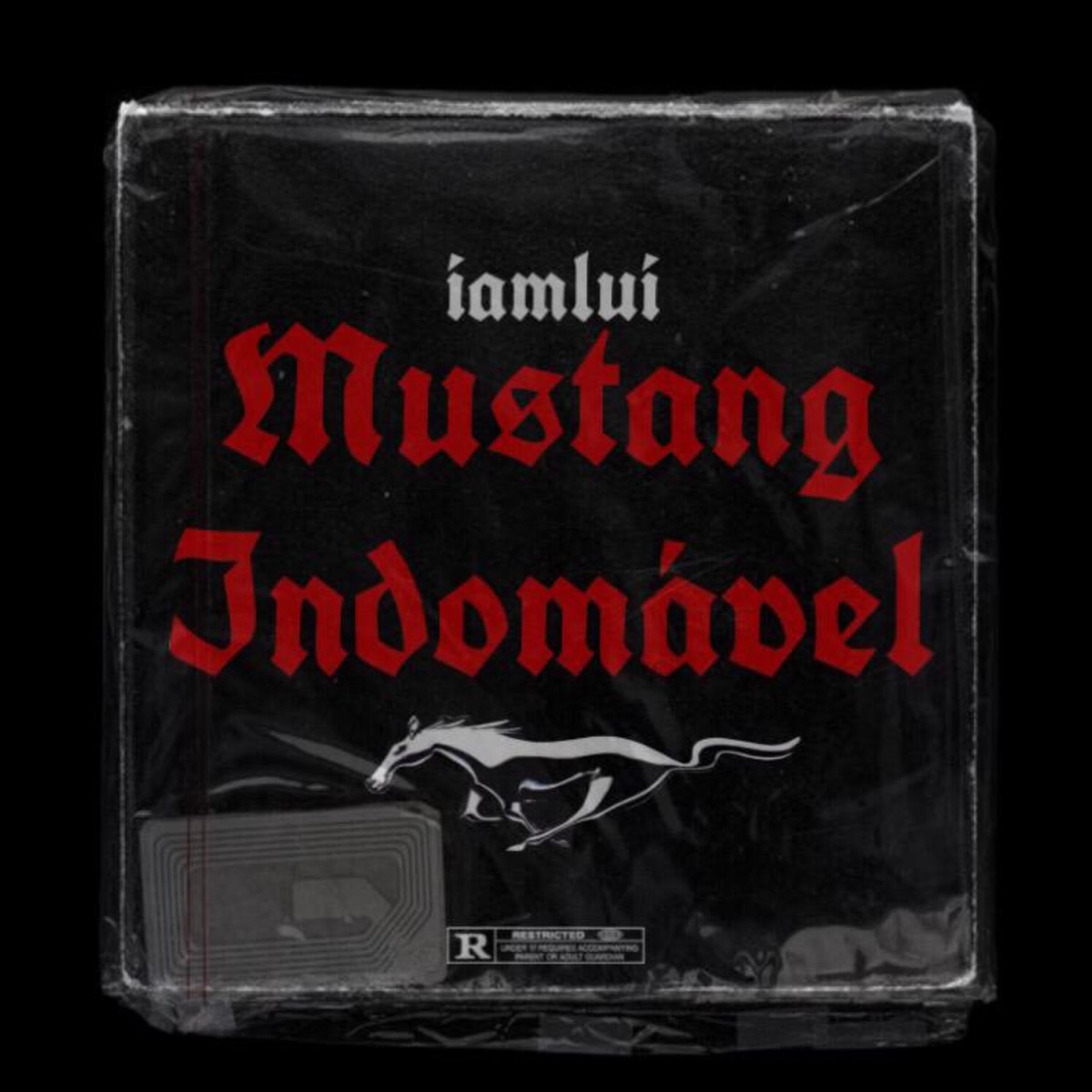 Mustang Indomável - Single by Iamlui album cover