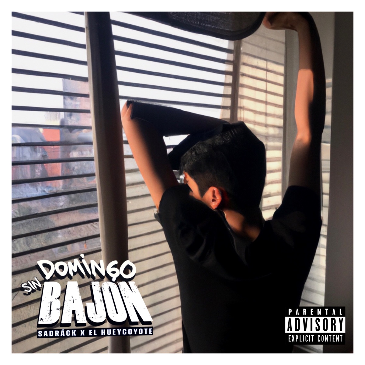 Domingo Sin Bajón - Single by Sadráck & El HueyCoyote album cover