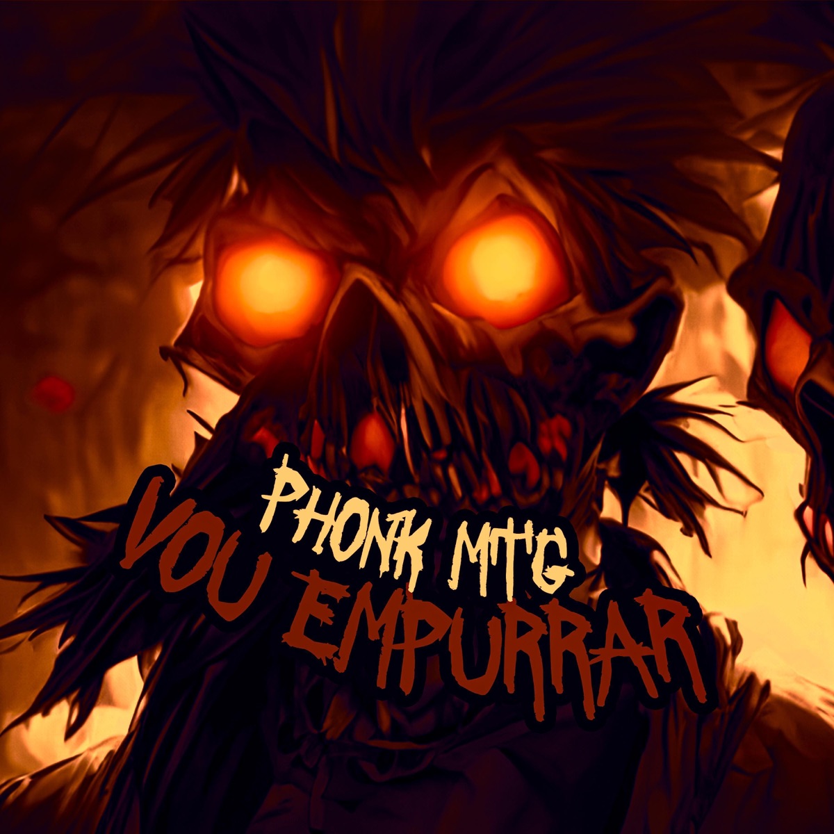 Phonk Mtg Vou Empurrar - Single by TRK DJ album cover