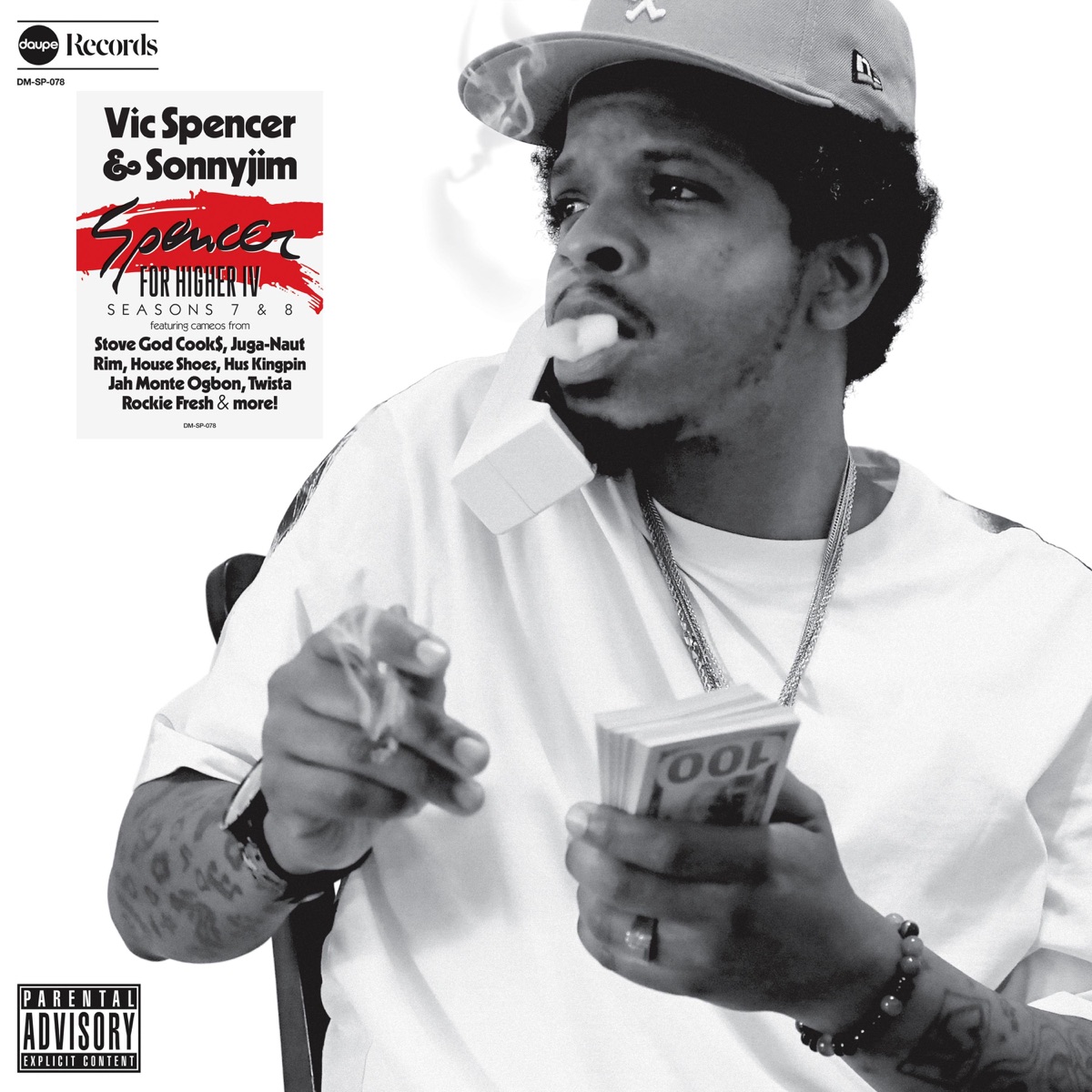 Spencer for Higher 4 by Vic Spencer & Sonnyjim album cover