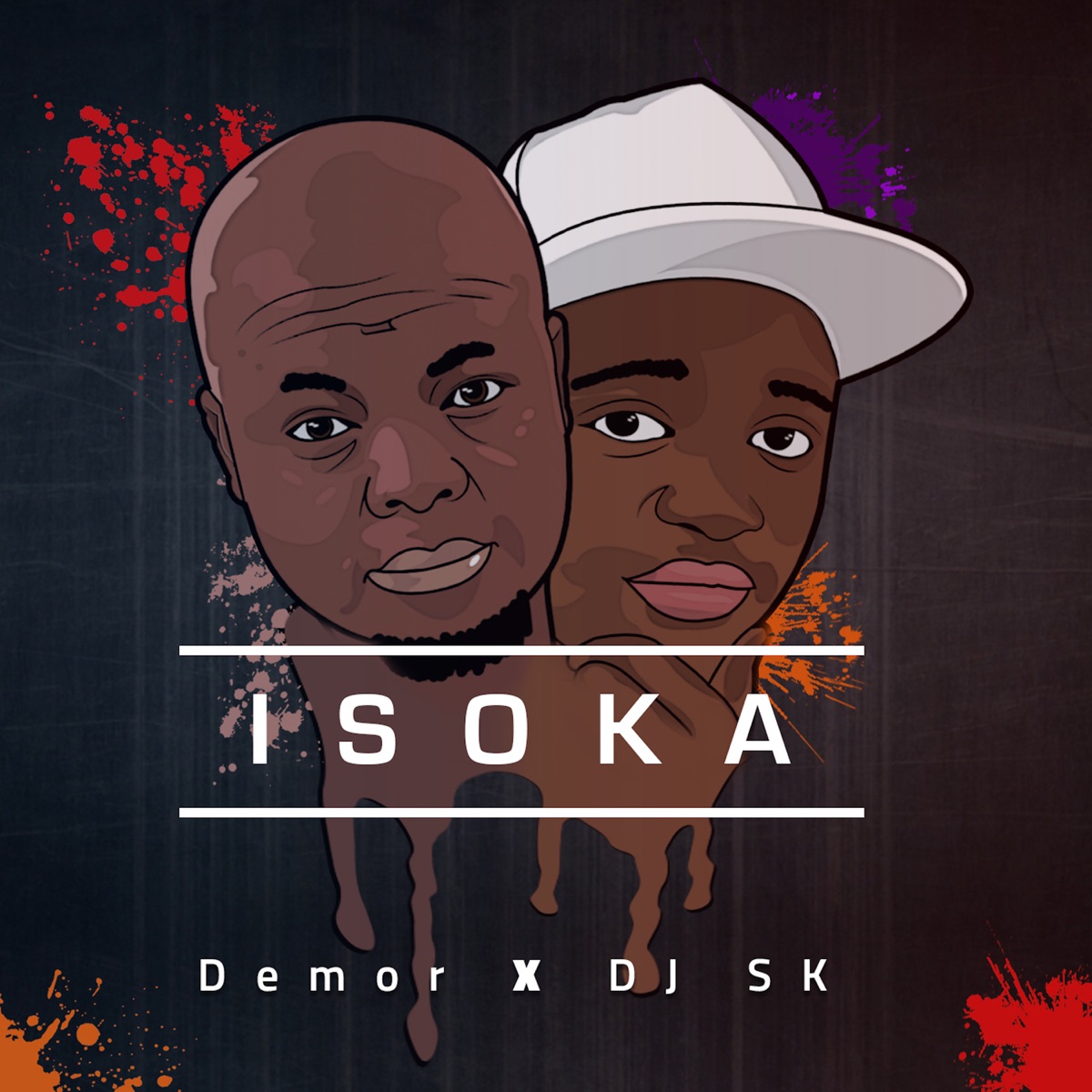 Isoka (feat. DJ SK) - Single by Demor album cover