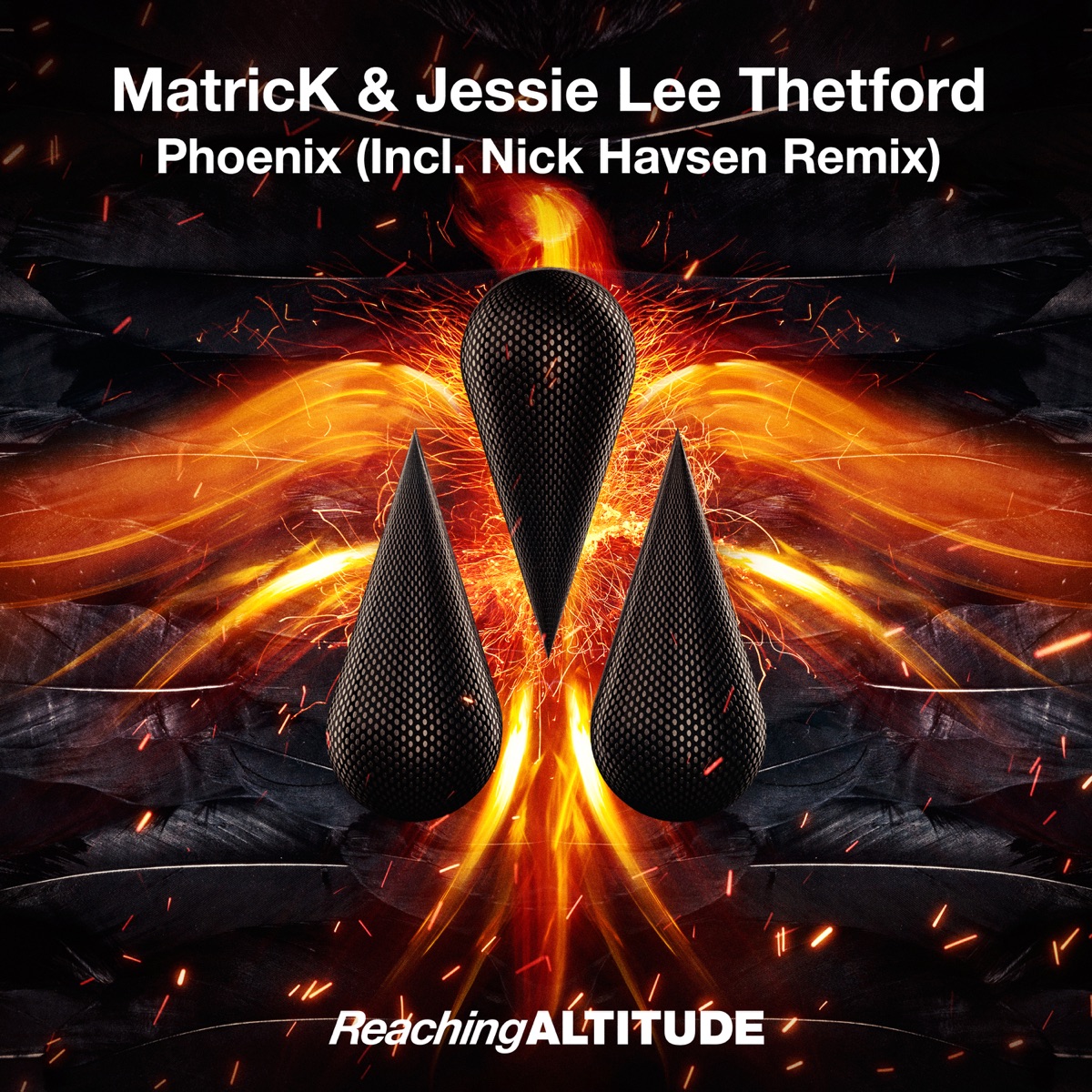 Phoenix - Single by MatricK & Jessie Lee Thetford album cover