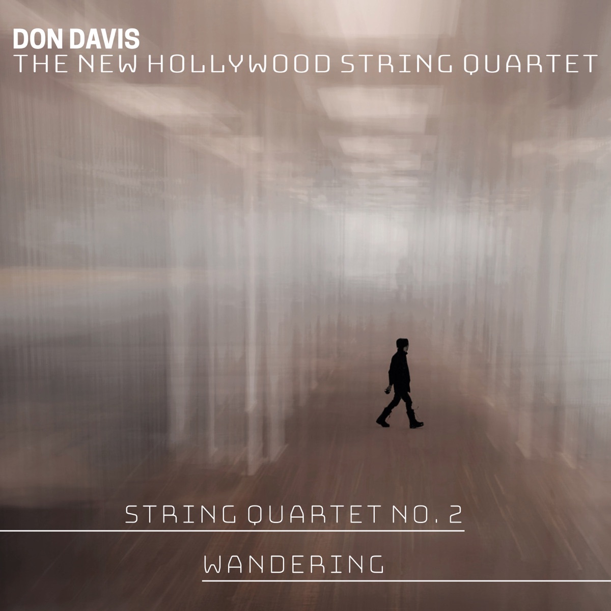 Don Davis: String Quartet No. 2 "Wandering" - EP by New Hollywood String Quartet album cover