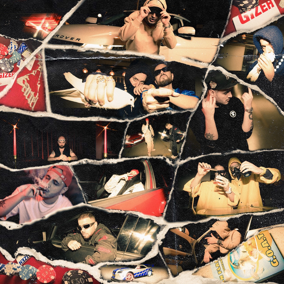 Gizeh - Single by Hiphopologist, Ashkan Kagan & Sepehr Khalse album cover