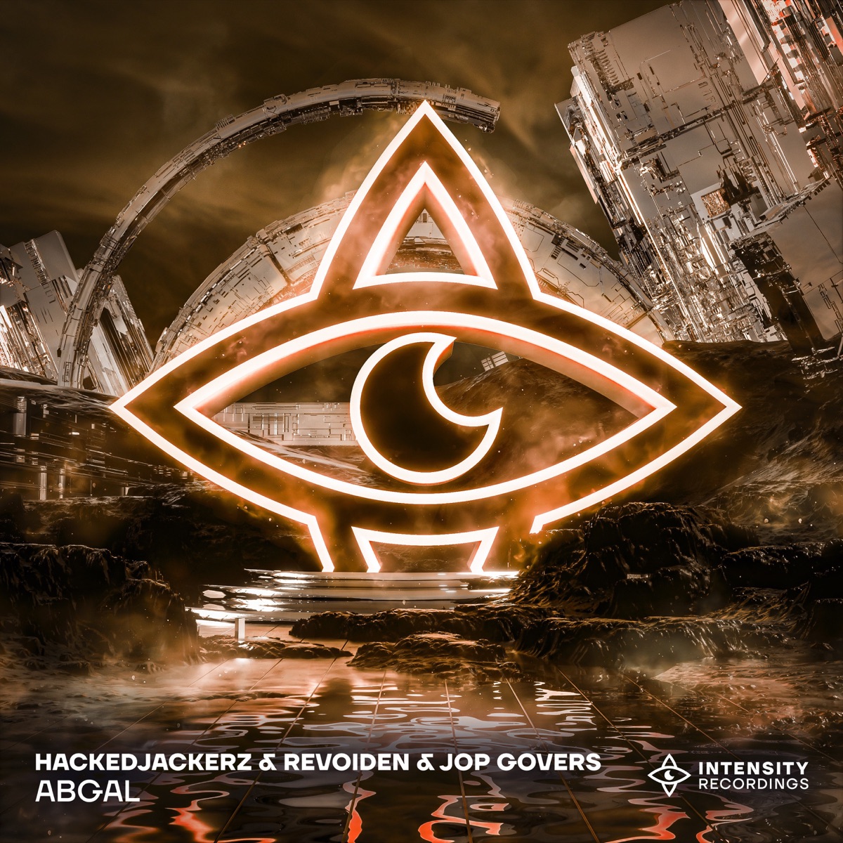 Abgal - Single by hackeDJackerz, RevoideN & Jop Govers album cover