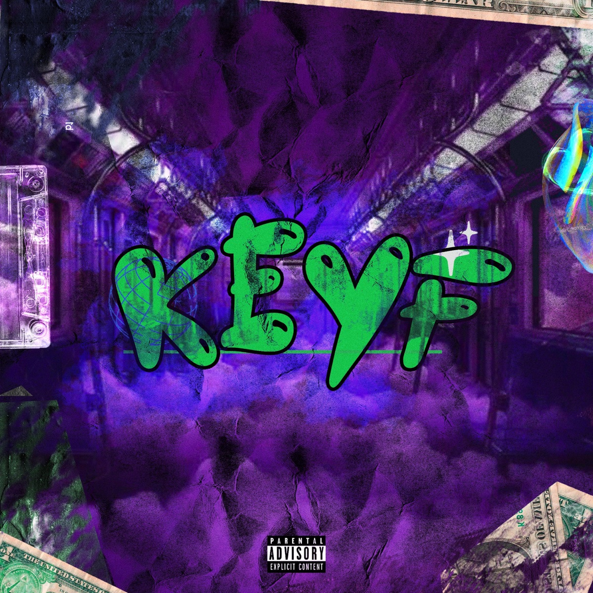 Keyf - Single by mamrez & Rman Wildcat album cover