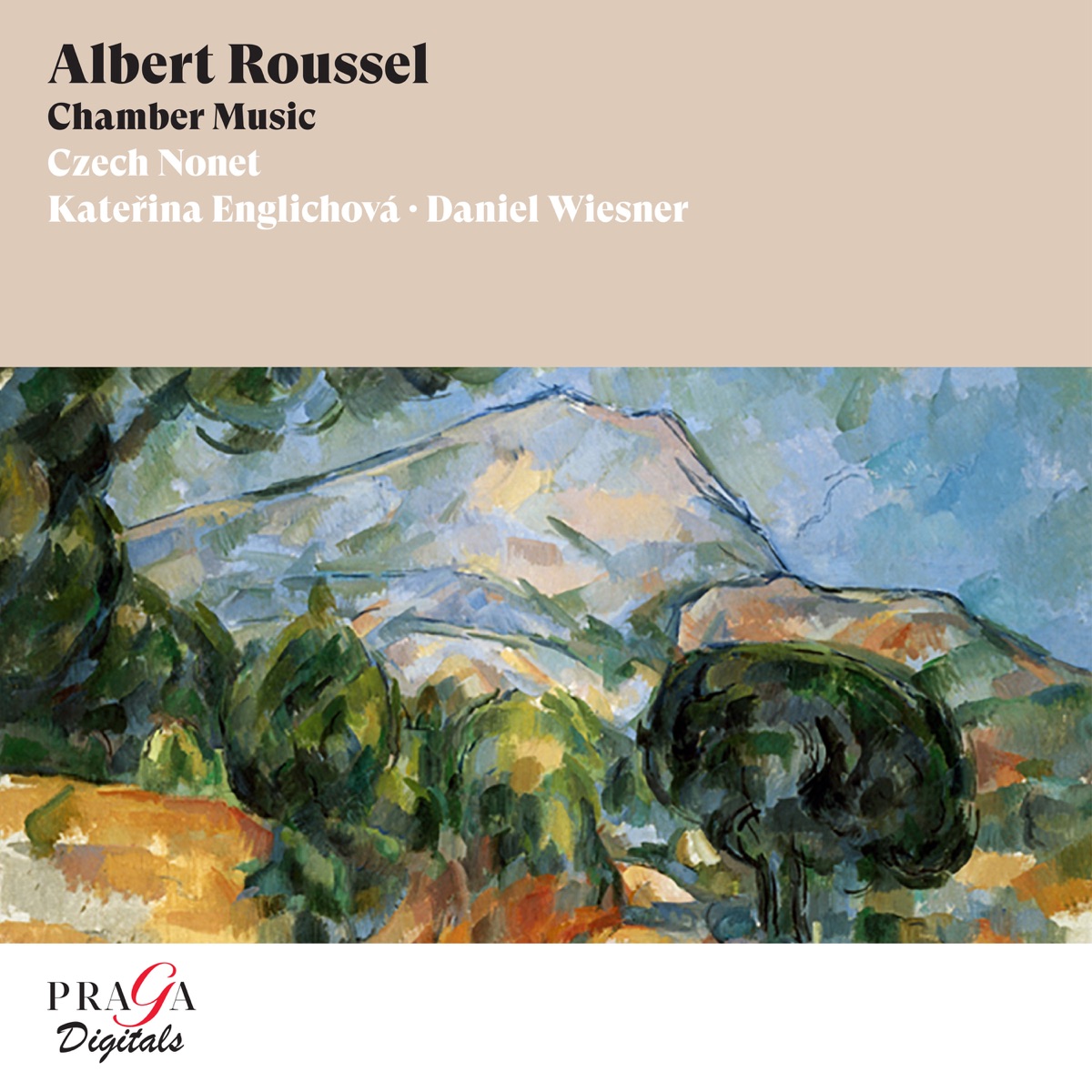 Albert Roussel: Chamber Music by Czech Nonet, Kateřina Englichová & Daniel Wiesner album cover
