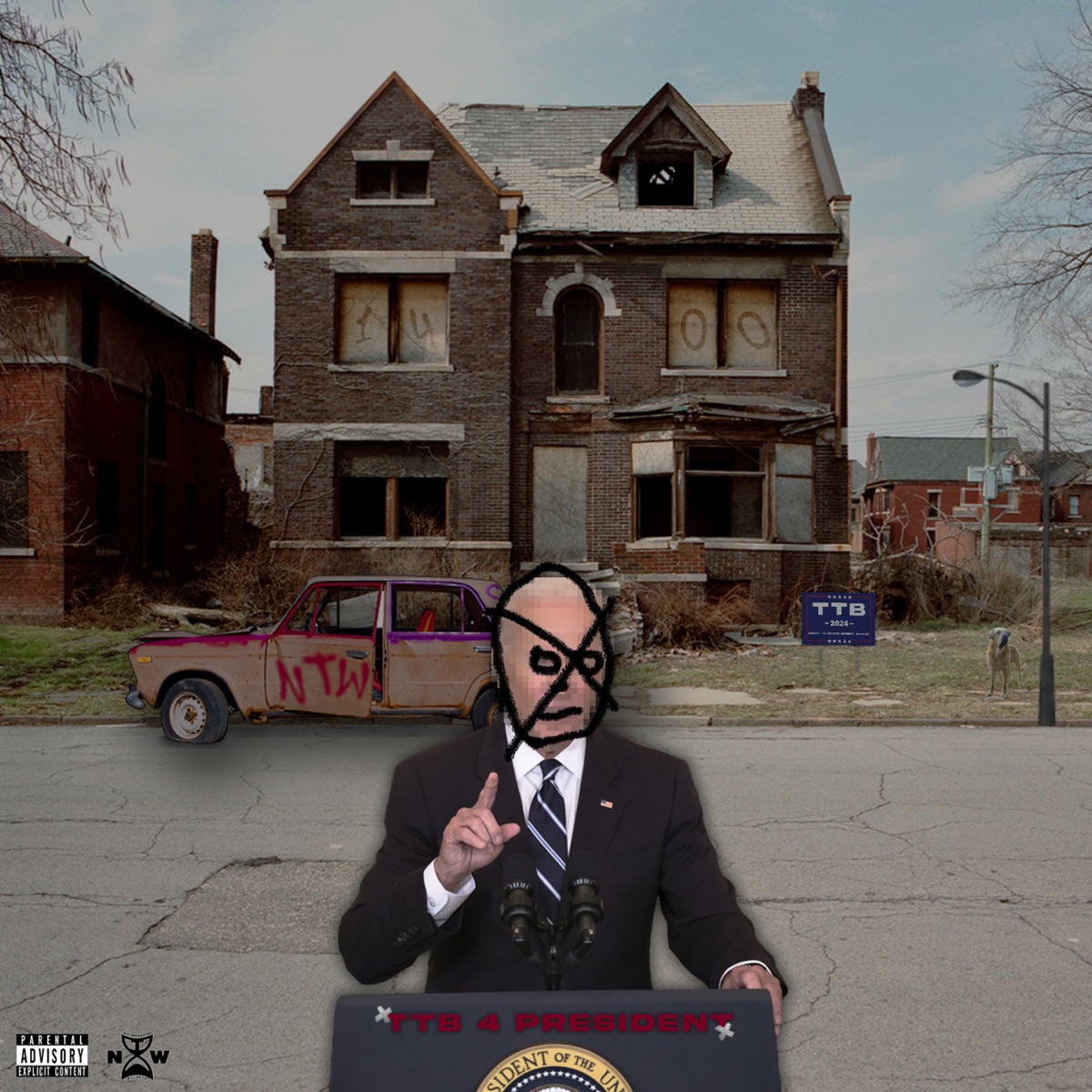 Ttb 4 President by TTB album cover