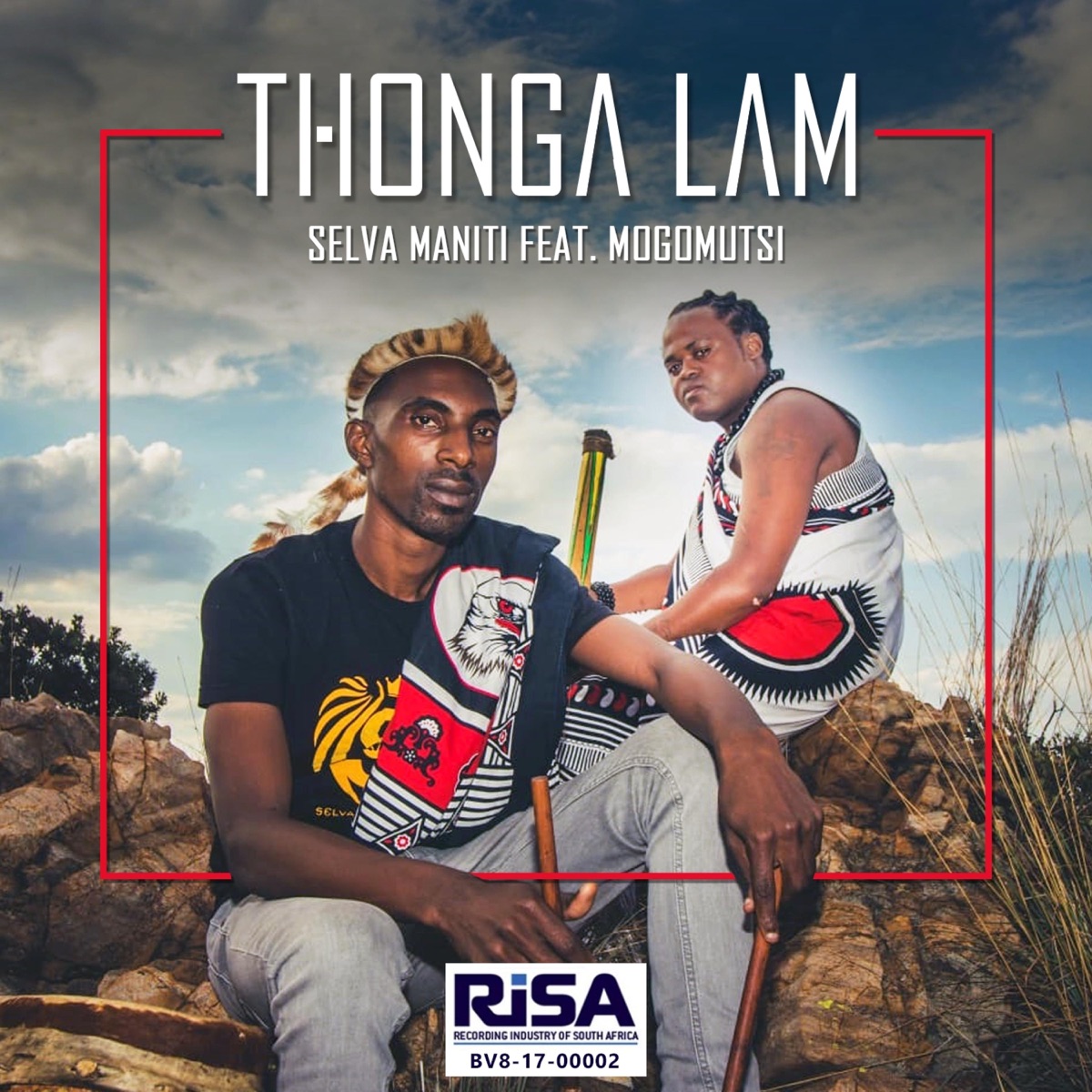 Thonga Lam (feat. Mogomutsi) - Single by Selva Maniti album cover