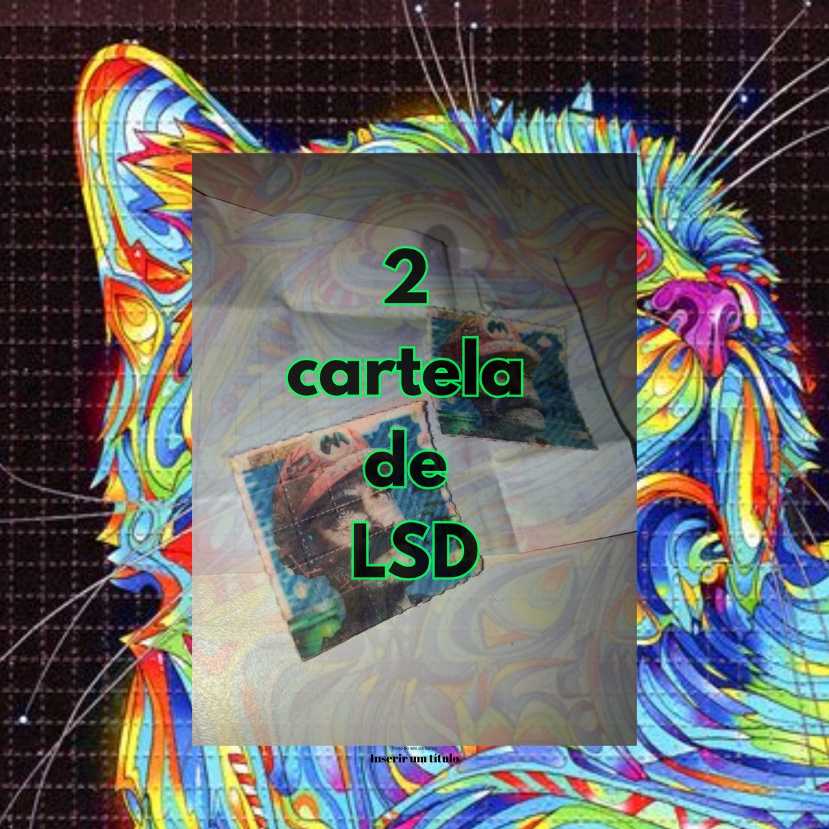 2 Cartela de Lsd - Single by Pedro Bala album cover