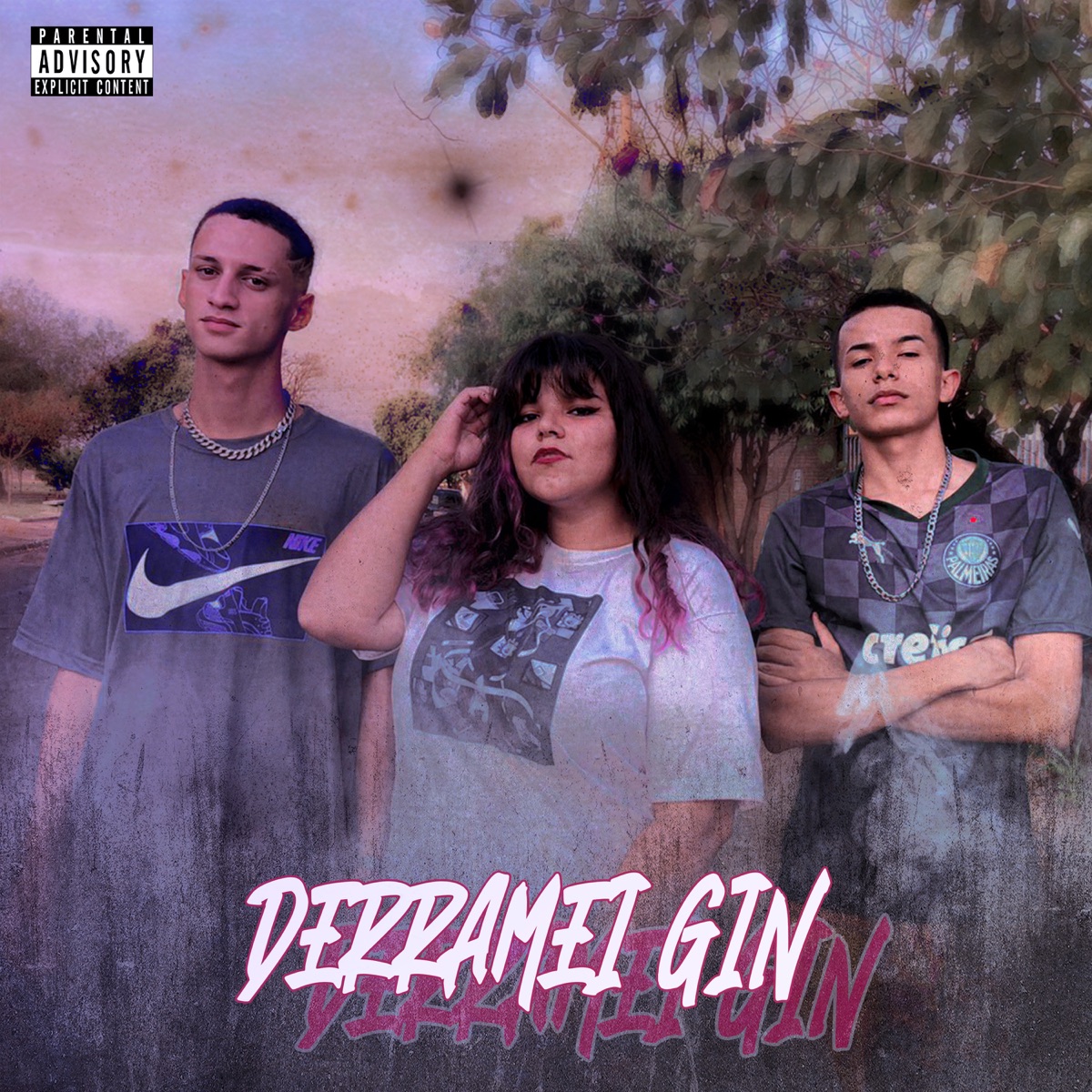 Derramei Gin (feat. VR Beattx, Ka-amy, PEWILL & Radip) - Single by Ducria album cover