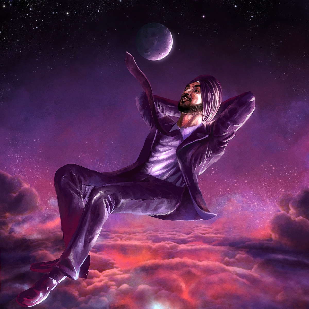MoonChild Era by Diljit Dosanjh album cover