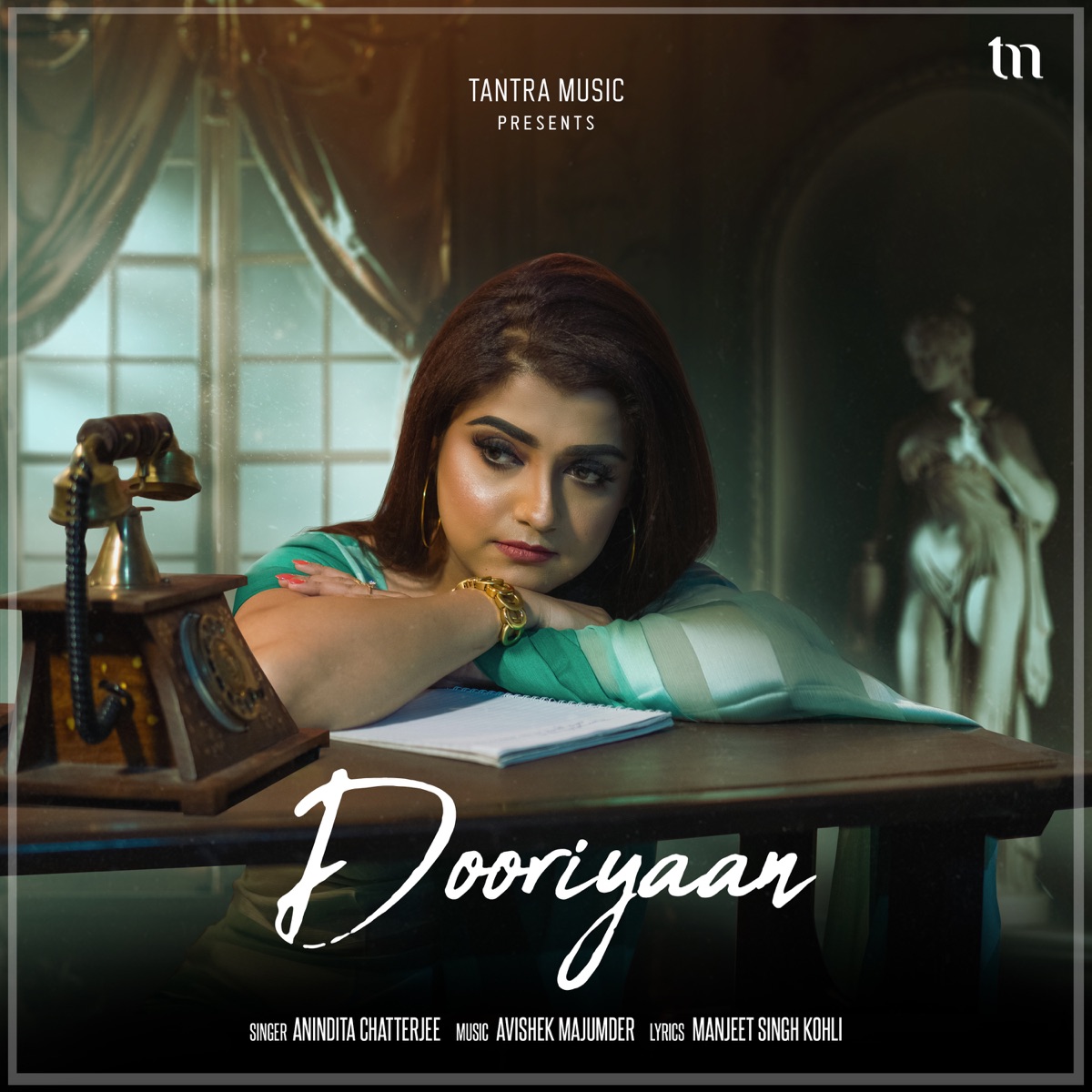 Dooriyaan - Single by Anindita Chatterjee & Avishek Majumder album cover