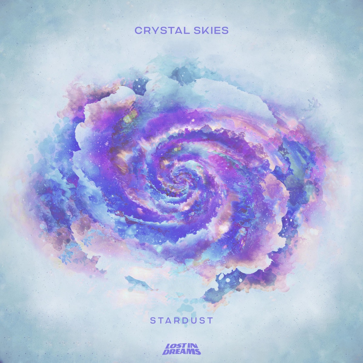 Stardust by Crystal Skies album cover