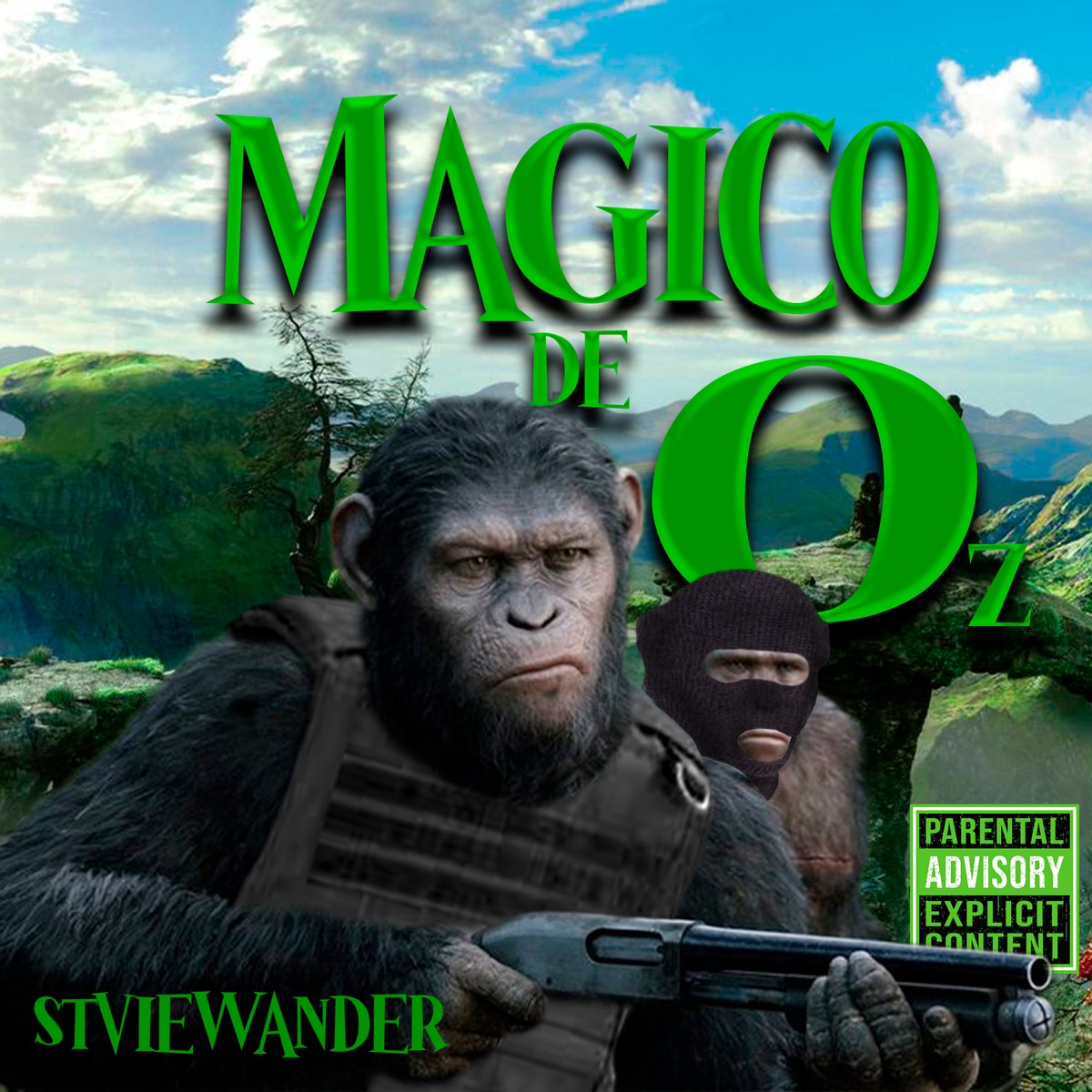 Mundo de Oz (feat. Yalom) - Single by Stviewander album cover