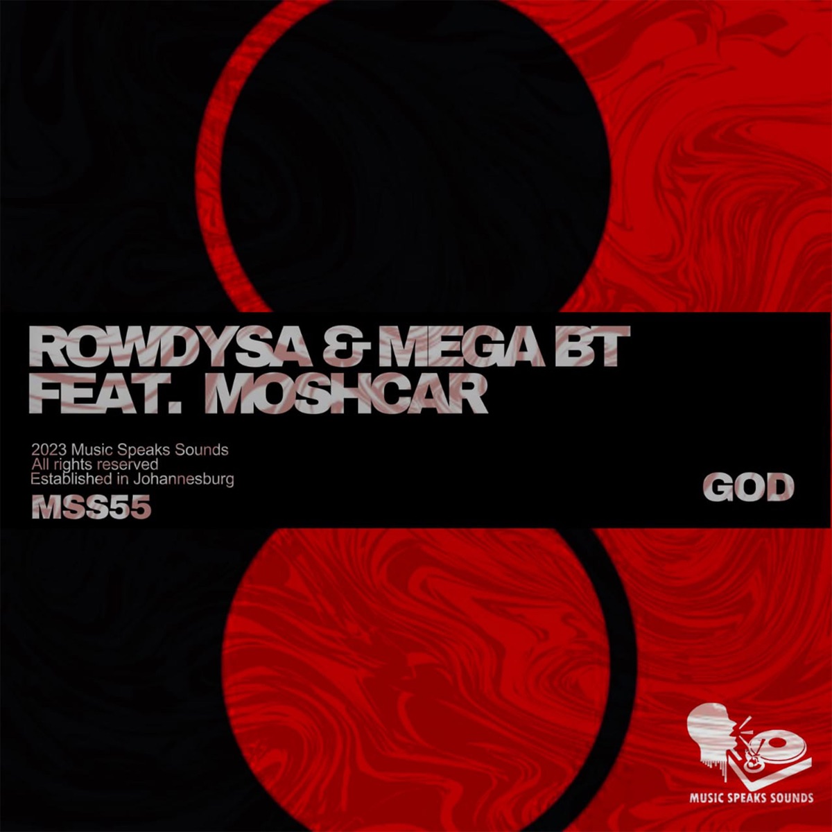 God (feat. Moschar) - Single by Rowdy SA & Mega BT album cover