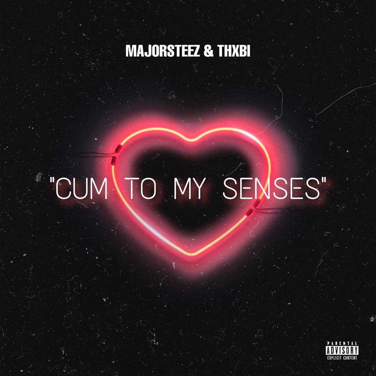 Cum To My Senses - Single by Majorsteez & Thxbi album cover