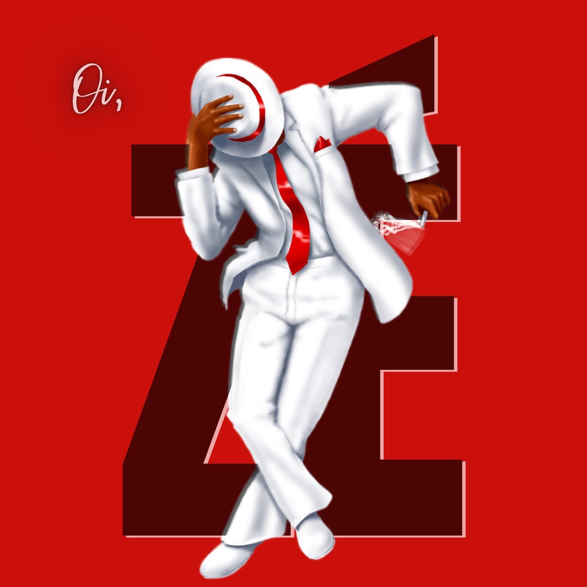 Oi, Zé - Single by Ah Mendiz & Dj Russo album cover