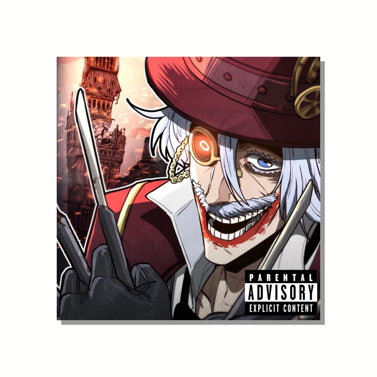 London Bridge (Jack the Ripper) [feat. Oricadia] - Single by Daddyphatsnaps album cover