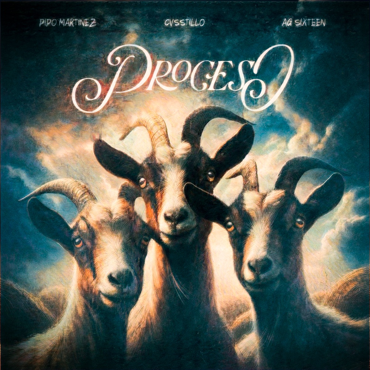 PROCESO - Single by Cvsstillo, Pipo Martinez & Ag sixteen album cover