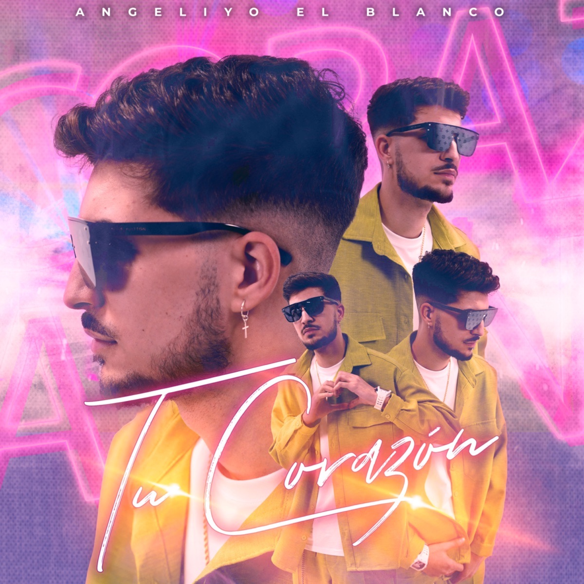 Tu Corazón - Single by Angeliyo El Blanco album cover