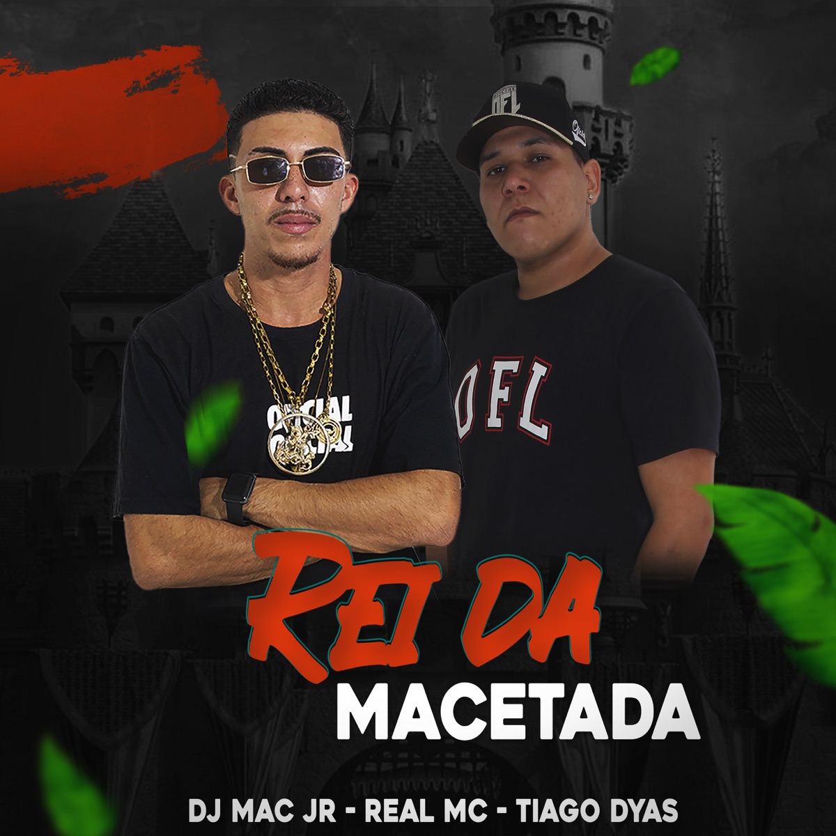 Rei da Macetada - Single by Real Mc, Dj Mac Jr & Tiago Dyas album cover