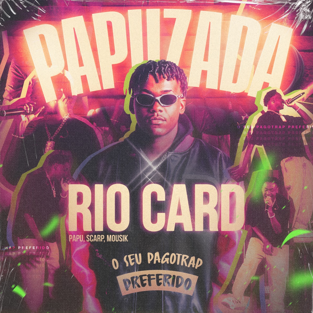 Rio Card (Ao Vivo) - Single by Papu, Scarp & Mousik album cover