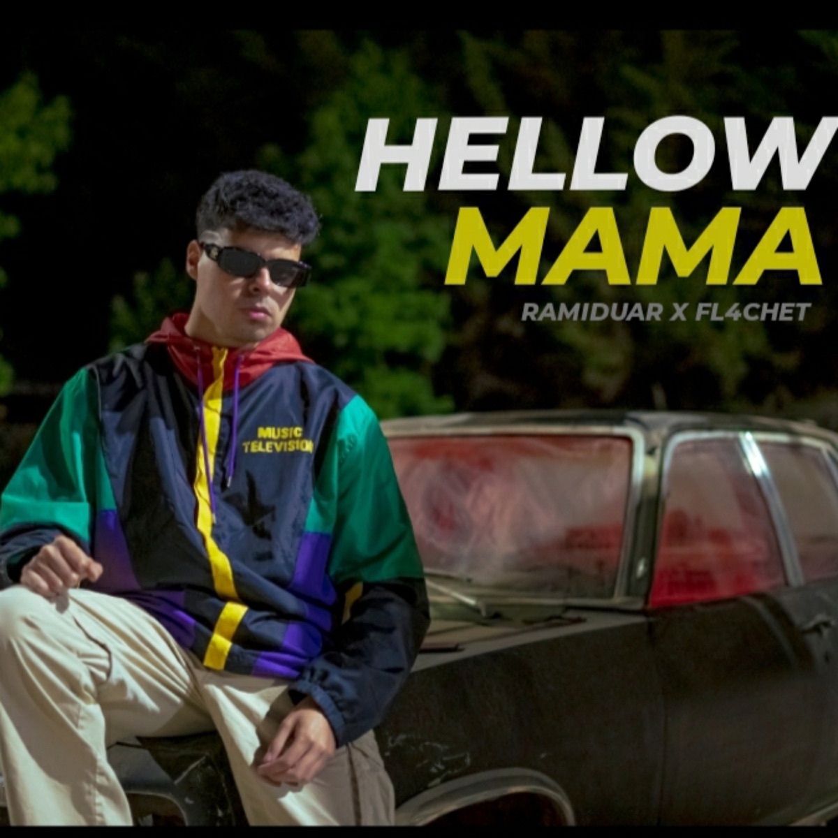 Hellow Mamá (feat. fl4chet) - Single by Ramiduar album cover