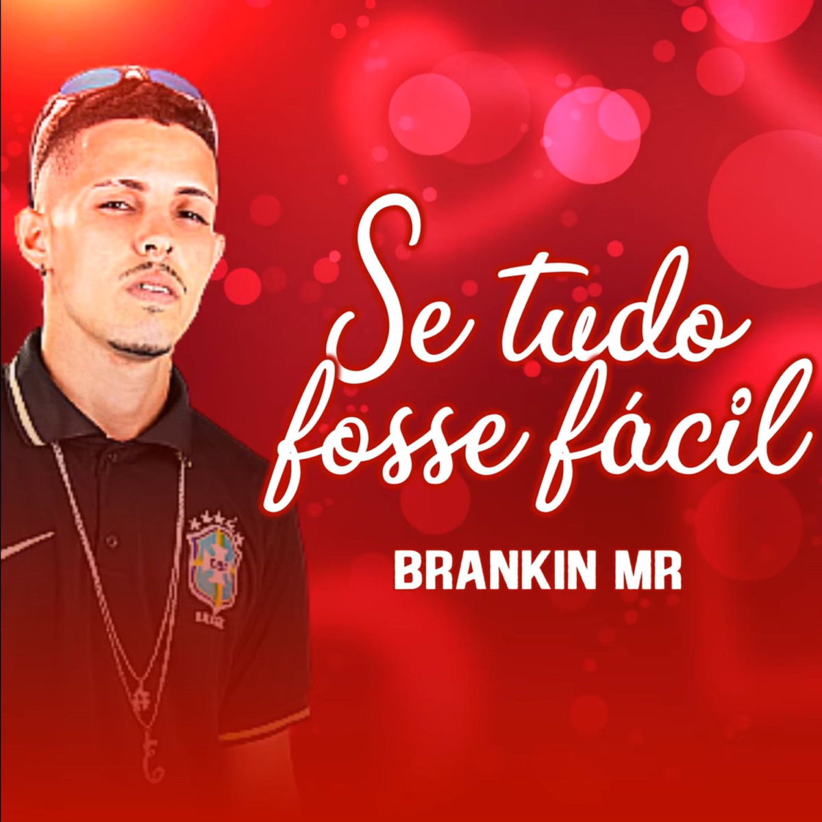 Se Tudo Fosse Fácil - Single by Brankin MR album cover