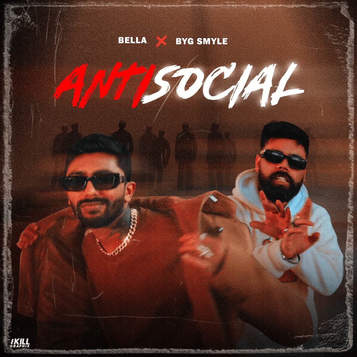 Antisocial - Single by Bella & Byg Smyle album cover
